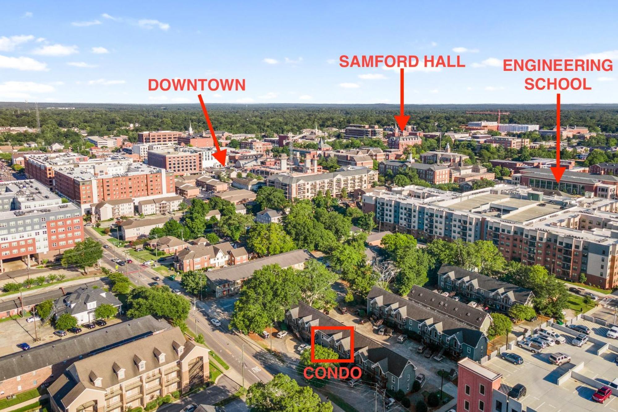 Remodeled And New - Walk To Downtown Auburn Apartman Kültér fotó